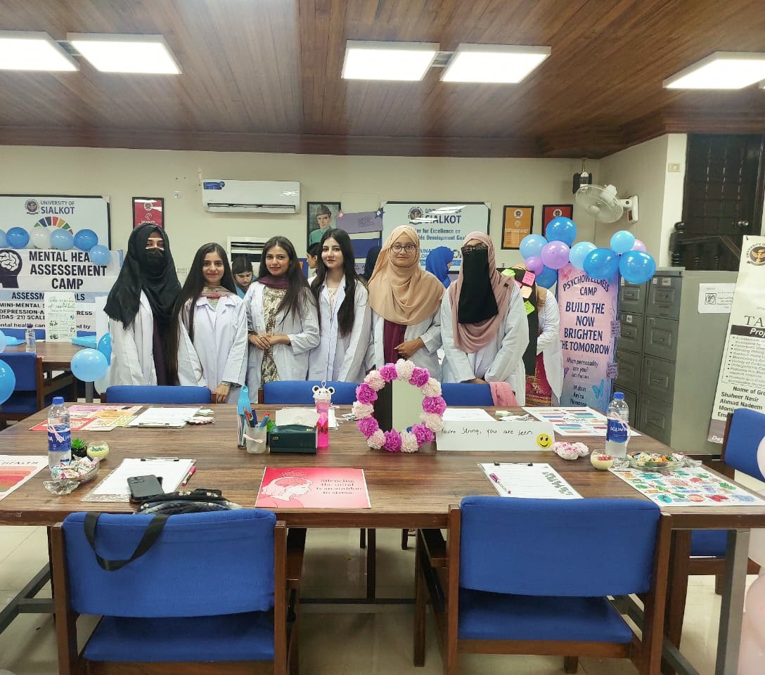 University of Sialkot organized a One Day Psychometric Camp